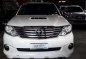 2015 Toyota Fortuner 2.5G 4x2 Manual Diesel Freedom White 18tkms-2