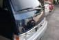 Nissan Urvan Escapade 2012 Black Van For Sale -0