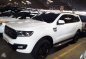 2016 Ford Everest Trend 2.2 White AT-2