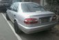 Toyota Corolla Manual Silver Sedan For Sale -5