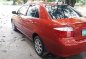 Toyota Vios 2007 Manual Red For Sale -5