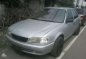 Toyota Corolla Manual Silver Sedan For Sale -3