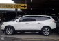 2012 Chevrolet Traverse 3.6L V6 White AT-3