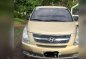 Hyundai Starex 2012 Golden Top of the Line For Sale -1