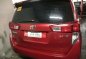 2017 Toyota Innova 2.8E diesel manual RED NEWLOOK-1