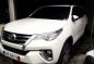 2016 Toyota Fortuner 2.4G 4x2 Manual Diesel Freedom White 22tkms-0