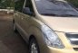 Hyundai Starex 2012 Golden Top of the Line For Sale -0