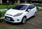 2011 Ford Fiesta Manual White For Sale -3
