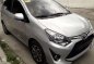 2018 Toyota Wigo 1.0G Automatic Gasoline Silver Metallic 5tkms-0
