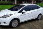 2011 Ford Fiesta Manual White For Sale -1
