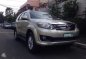 2013 Toyota Fortuner G Diesel AT 4x2 Low Mileage-1