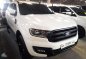 2016 Ford Everest Trend 2.2 White AT-2