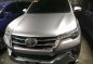 2017 Toyota Fortuner 2.4V 4x2 automatic diesel newlook SILVER-0