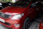 2015 Toyota Innova 2.5J Manual Diesel Red Mica Metallic 15tkms-1