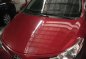 2016 Toyota Vios 1.3E automatic GRAB READY red-1