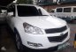 2012 Chevrolet Traverse 3.6L V6 White AT-0