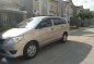 Toyota Innova E 2012 AT Beige SUV For Sale -8