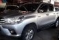2017 Toyota Hilux 2.4G 4x4 Manual Diesel Silver Metallic 4.8tkms-0
