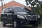 Fresh 2015 Toyota Innova G Diesel Black For Sale -0