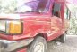 Toyota Tamaraw FX Truck Red 1993 For Sale -2