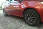 Toyota Vios 2005 E 1.3 MT Red Sedan For Sale -1