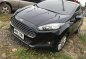 2014 Ford Fiesta Automatic Black For Sale -0