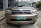 2009 Toyota Fortuner 4x4 FOR SALE-7