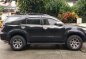 Toyota Fortuner v 2005 4x4 AT Black For Sale -0