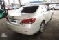 2007 Toyota Camry White Top of the Line For Sale -1