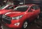 2015 TOYOTA Innova 25J Manual Tranny Red Color-0