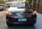 2012 TOYOTA Fortuner v 30 4x4 top of the line-0