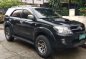 Toyota Fortuner v 2005 4x4 AT Black For Sale -1