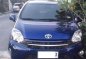 Toyota Wigo G AT Blue 2015 HB For Sale -2