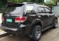 Toyota Fortuner v 2005 4x4 AT Black For Sale -4