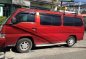 Selling 2007 Nissan Urvan Red For Sale -0