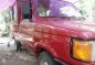 Toyota Tamaraw FX Truck Red 1993 For Sale -1