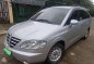 Ssangyong Stavic 2007 Diesel Silver For Sale -0