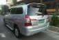 Toyota Innova E 2014 MT SIlver For Sale -0