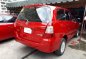 Toyota Innova E Diesel At 2016 Red For Sale -2
