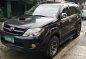 Toyota Fortuner v 2005 4x4 AT Black For Sale -2