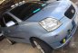 Kia Picanto Manual Blue Hatchback For Sale -0