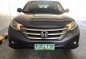 2013 Honda Crv AT Gray SUV For Sale -1