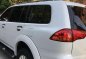 Mitsubishi Montero Glx 2012 White For Sale -0