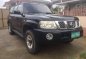 Nissan Patrol Super Safari 2008 Black For Sale -0