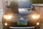 2011 Mitsubishi Montero GLS-V Matic Black For Sale-0