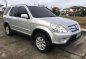 2006 Honda Crv Matic Stock Shiny Silver Superb Engine and Suspension-0