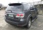 2012 Toyota Fortuner Gray SUV For Sale -1