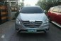 Toyota Innova E 2014 MT SIlver For Sale -7