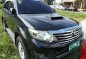 2013 Toyota Fortuner 3.0V 4x4 automatic diesel BLACK-0