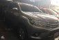 2017 TOYOTA Hilux 28 G 4x4 Manual Silver Thermalyte Limited Edition-1